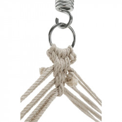 Függőfotel állvány nélkül Kerol rózsaszín mintás