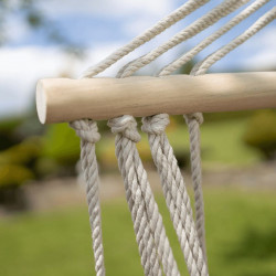 Függőfotel állvány nélkül Kerol rózsaszín mintás