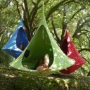 Függőszék állvány nélkül Klorin Kids zöld