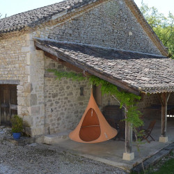 Függőszék állvány nélkül Klorin Kids zöld