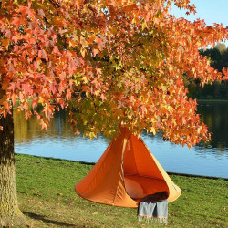 Függőszék állvány nélkül Klorin Kids zöld