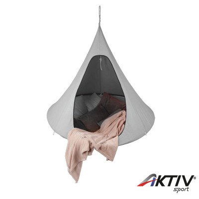 Függőszék állvány nélkül Klorin Kids szürke