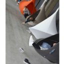 Függőszék állvány nélkül Klorin Kids szürke