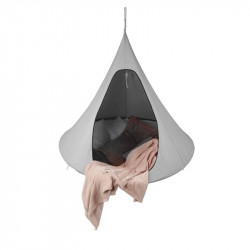 Függőszék állvány nélkül Klorin Kids szürke Kert Tempo Kondela