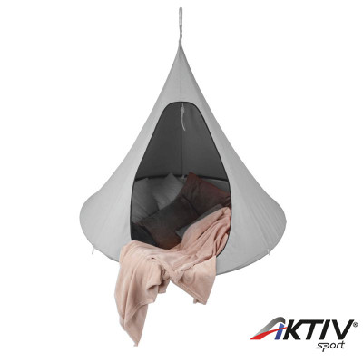 Függőszék állvány nélkül Klorin Klasik szürke