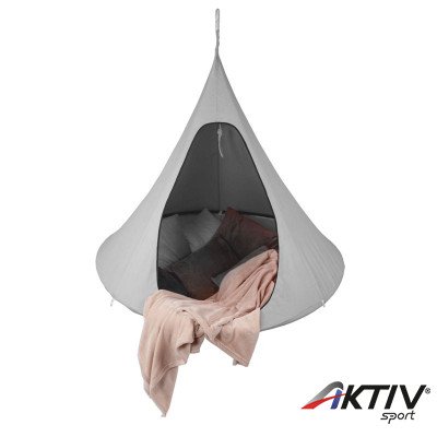 Függőszék állvány nélkül Klorin Klasik szürke