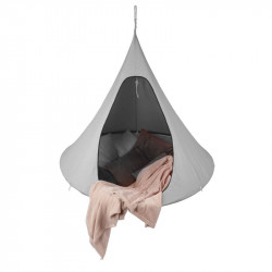 Függőszék állvány nélkül Klorin Klasik szürke Kert Tempo Kondela