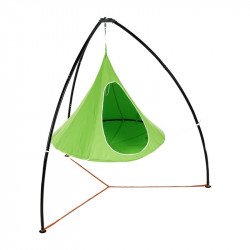 Függőszék állvány nélkül Klorin Klasik zöld