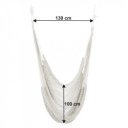 Függőszék állvány nélkül Kazan fehér