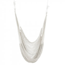 Függőszék állvány nélkül Kazan fehér Sportszer Tempo Kondela