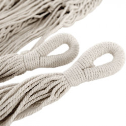 Függőszék állvány nélkül Kazan fehér