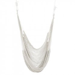 Függőszék állvány nélkül Kazan fehér Sportszer Tempo Kondela