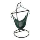 Függőszék állvány nélkül Basko zöld-barna