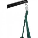 Függőszék állvány nélkül Basko zöld-barna