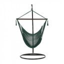 Függőszék állvány nélkül Basko zöld-barna