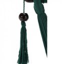 Függőszék állvány nélkül Basko zöld-barna