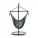 Függőszék állvány nélkül Basko zöld-barna