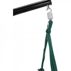 Függőszék állvány nélkül Basko zöld-barna