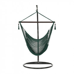 Függőszék állvány nélkül Basko zöld-barna