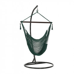 Függőszék állvány nélkül Basko zöld-barna