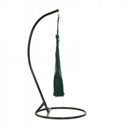 Függőszék állvány nélkül Basko zöld-barna