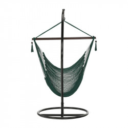 Függőszék állvány nélkül Basko zöld-barna