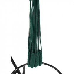 Függőszék állvány nélkül Basko zöld-barna