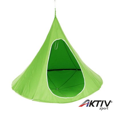 Függőszék állvány nélkül Klorin Big zöld