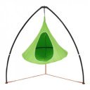 Függőszék állvány nélkül Klorin Big zöld