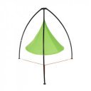 Függőszék állvány nélkül Klorin Big zöld