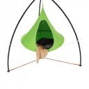 Függőszék állvány nélkül Klorin Big zöld