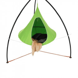 Függőszék állvány nélkül Klorin Big zöld