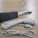 Függőszék állvány nélkül Klorin Big szürke