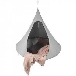 Függőszék állvány nélkül Klorin Big szürke Kert Tempo Kondela