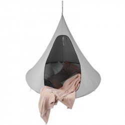 Függőszék állvány nélkül Klorin Big szürke Kert Tempo Kondela