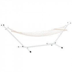 Függőágy állvány nélkül Atika Typ 2 fehér Kert Tempo Kondela