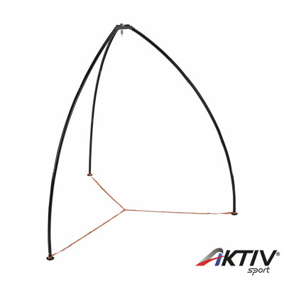 Függőszék állvány Haki fekete