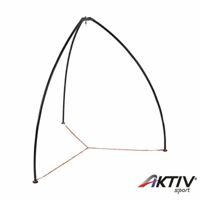 Függőszék állvány Haki fekete