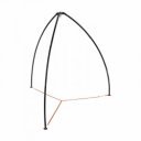 Függőszék állvány Haki fekete