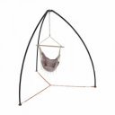 Függőszék állvány Haki fekete