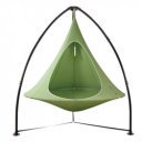 Függőszék állvány Haki fekete