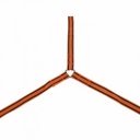 Függőszék állvány Haki fekete