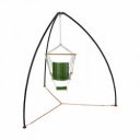 Függőszék állvány Haki fekete