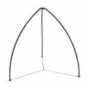 Függőszék állvány Haki fekete