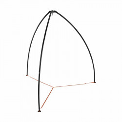 Függőszék állvány Haki fekete