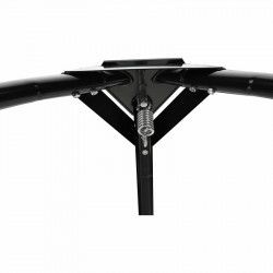 Függőszék állvány Haki fekete