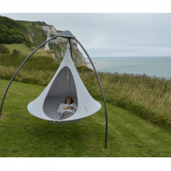 Függőszék állvány Haki fekete