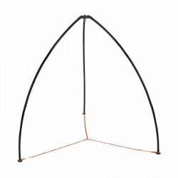 Függőszék állvány Haki fekete