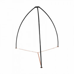 Függőszék állvány Haki fekete