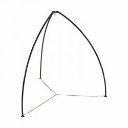 Függőszék állvány Haki fekete Kert Tempo Kondela